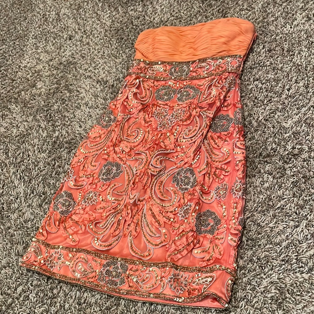 Sue Wong Dress Sz 0